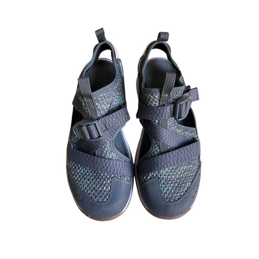 New Chaco Women's Odyssey Sandal Size 8 Gray Slingback Casual Summer